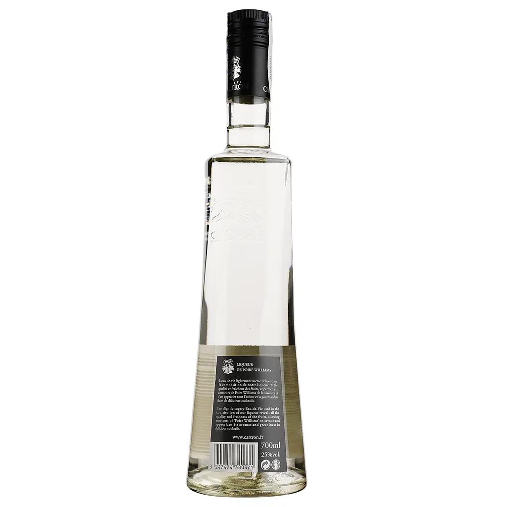 Ликер Joseph Cartron Liqueur de Poire Williams 25% 0.7 л - фото 2