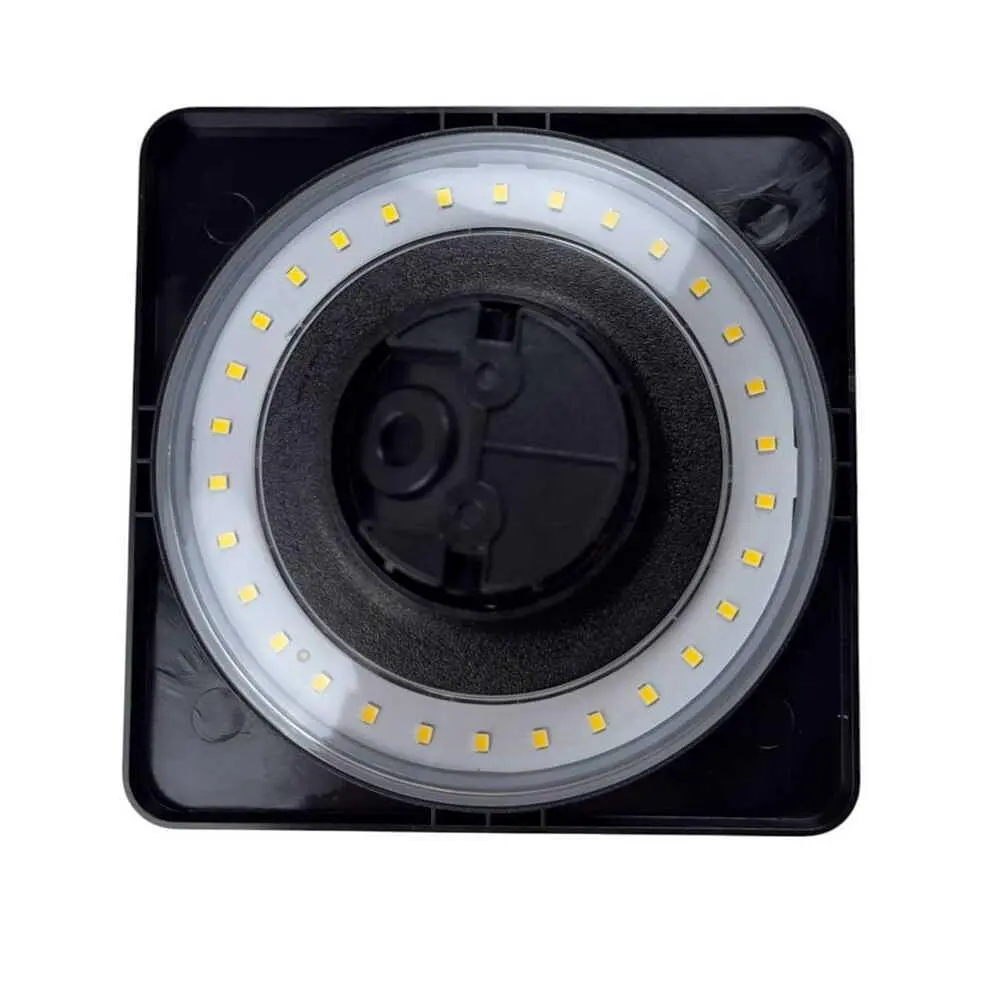 Світильник настінний Violux DALLAS 7W 4200K 600Lm IP65 чорний ( 500480 ) - фото 5