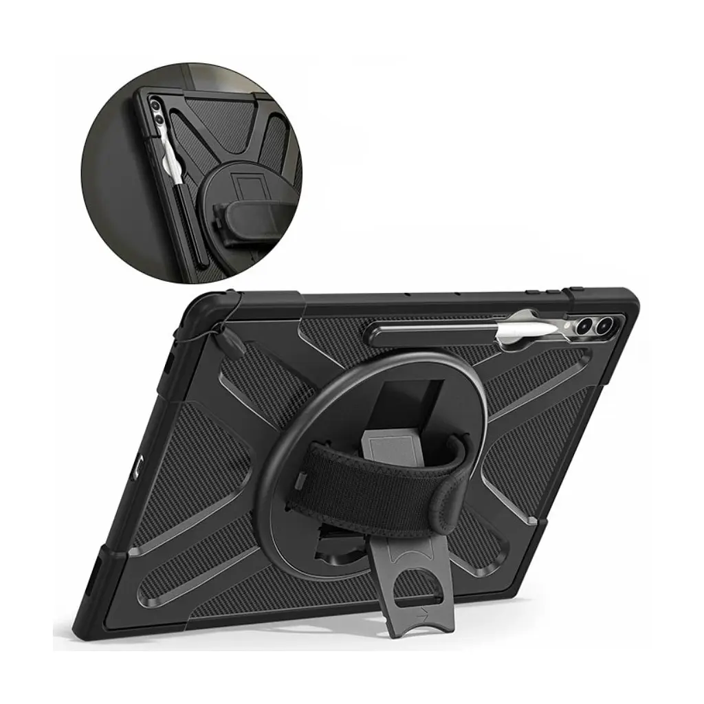 Чохол до планшета BeCover Heavy Duty Samsung Galaxy Tab S8 Ultra/S9 Ultra/S10 Ultra (X900/X906/X910/X916/X920/X926) 14.6" (713664) - фото 6
