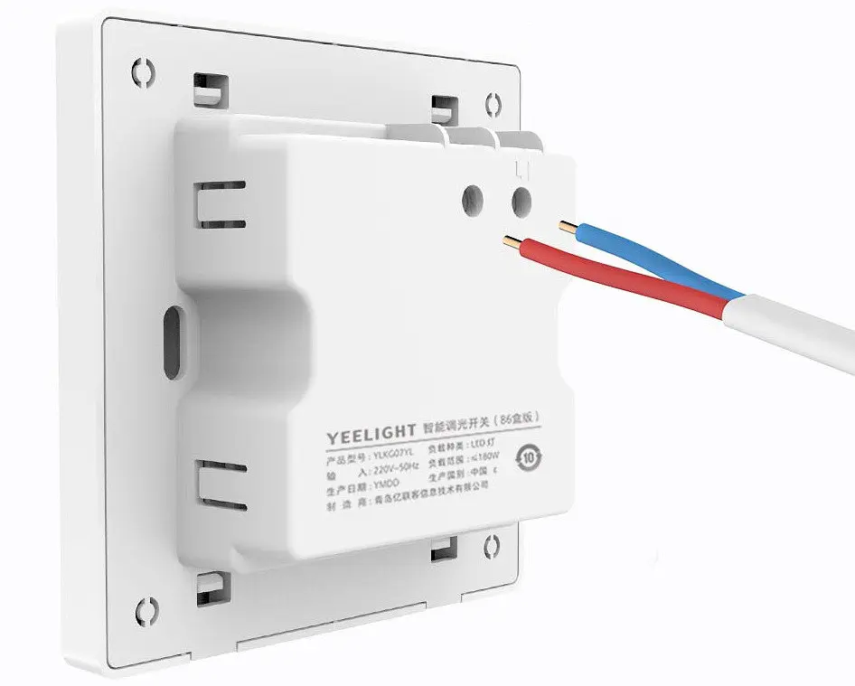Розумний вимикач Xiaomi Yeelight Smart Bluetooth Dimmer Wall Light Switch Remote Control (YLKG07YL) - фото 3