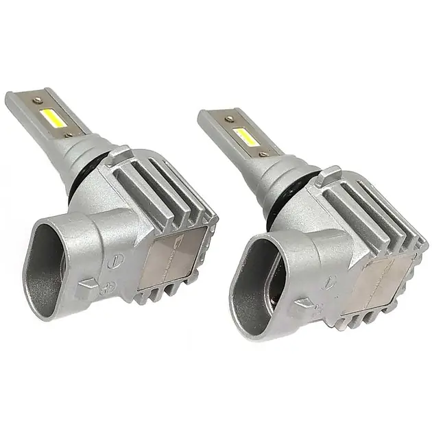 Комплект світлодіодних ламп Guarand V12X HB4 (9006) CSP 5500k 6000Lm 40w 12-24v - фото 4