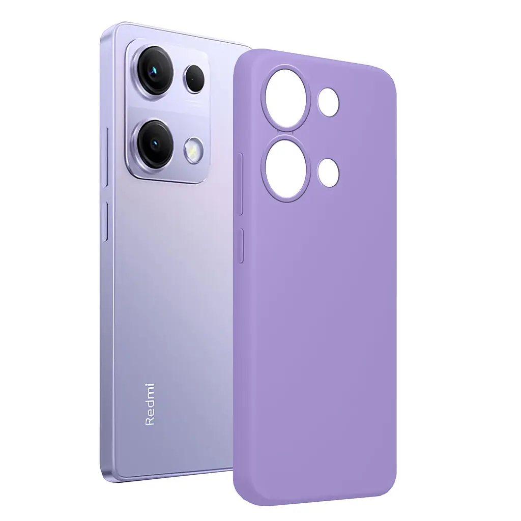 Чохол MAKE Xiaomi Redmi Note 14S Silicone Purple - фото 4
