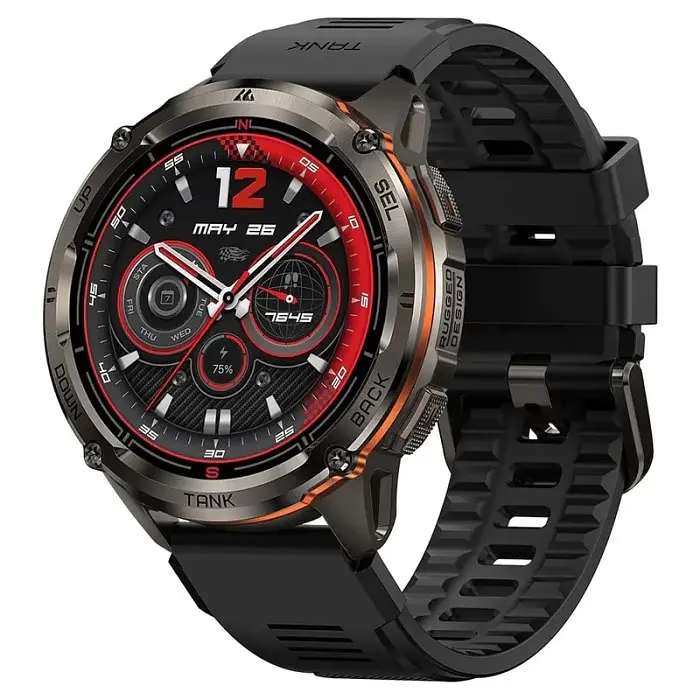 Смарт-часы Kospet TANK T3 Ultra 2 Black Special Edition - фото 9