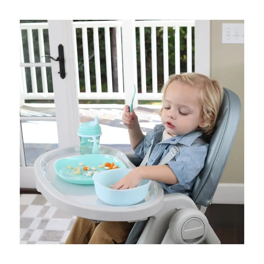 Тарілка дитяча Chicco "Dish Set" 12 міс.+ (16002.25) - фото 3
