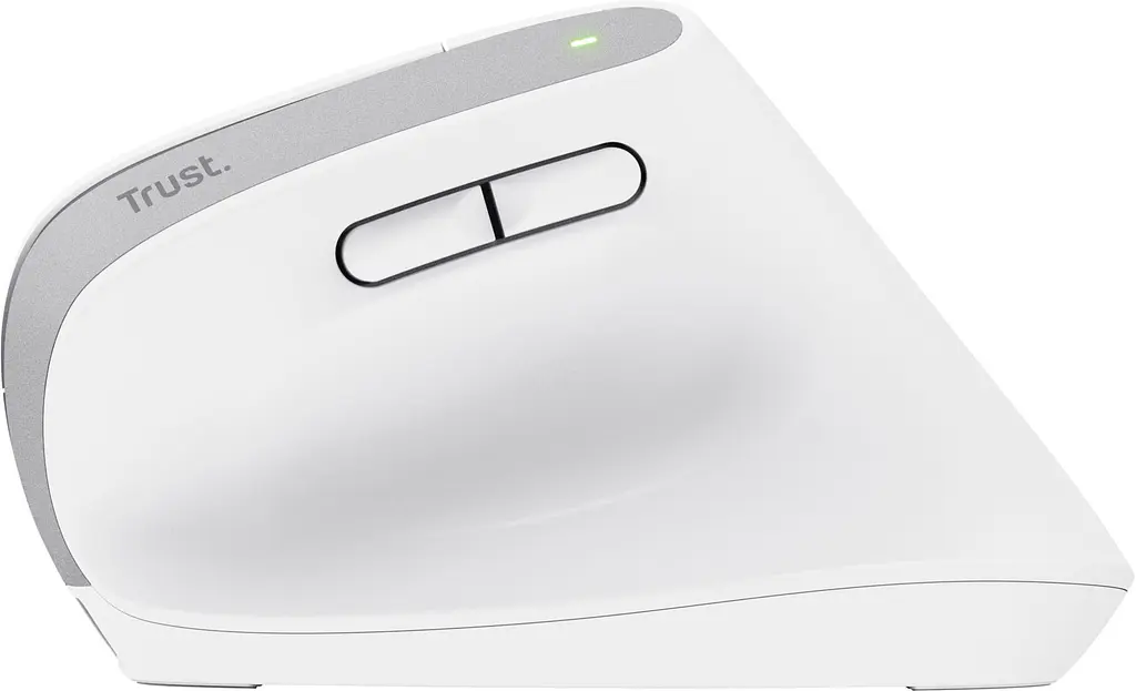 Комп'ютерна миша Trust Bayo+ Multidevice Ergonomic BT/WL/USB-A біла teh0014042 - фото 8