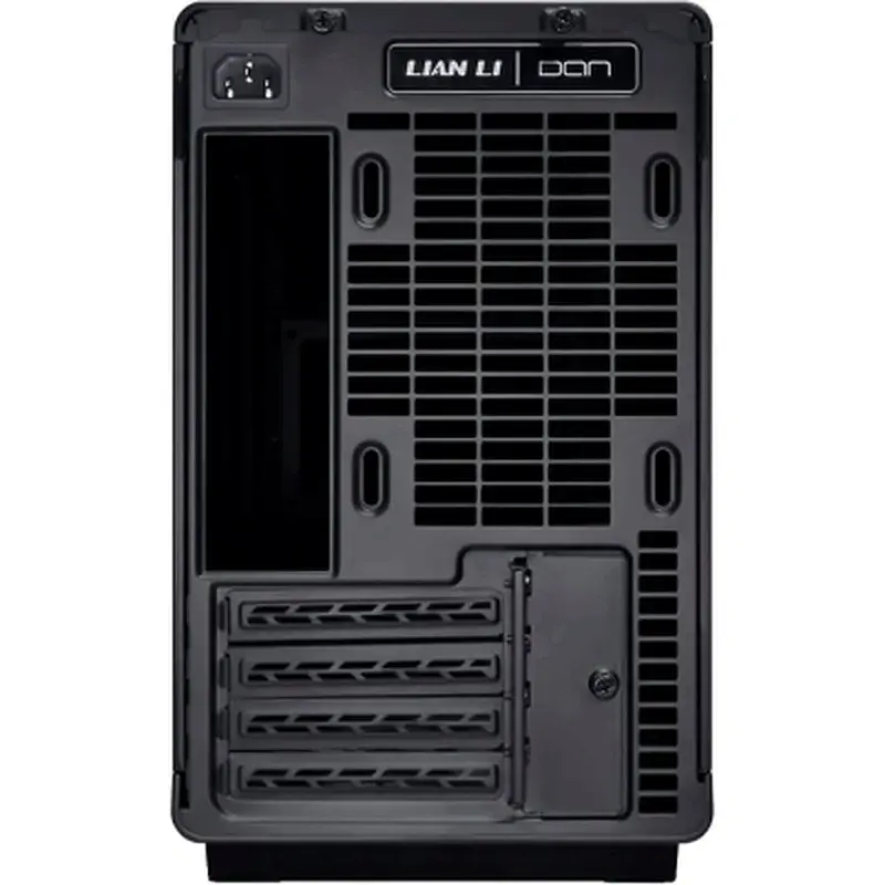 Корпус для ПК Lian Li A3-mATX / ITX, Black (G99.A3X.00) - фото 8