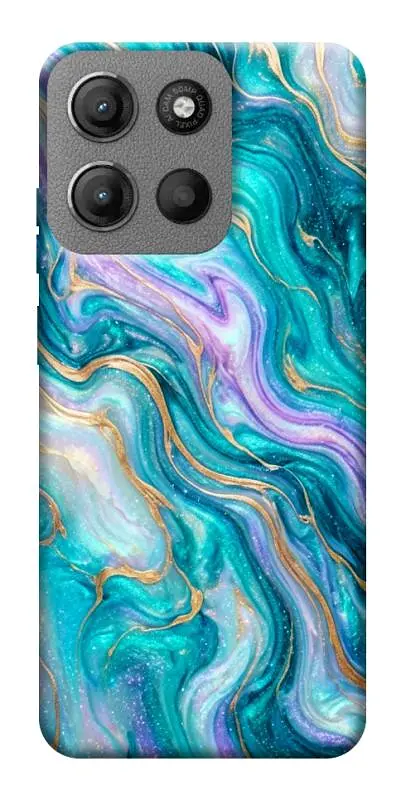 TPU чохол Demsky Mermaid marble для Motorola Moto G15 4G