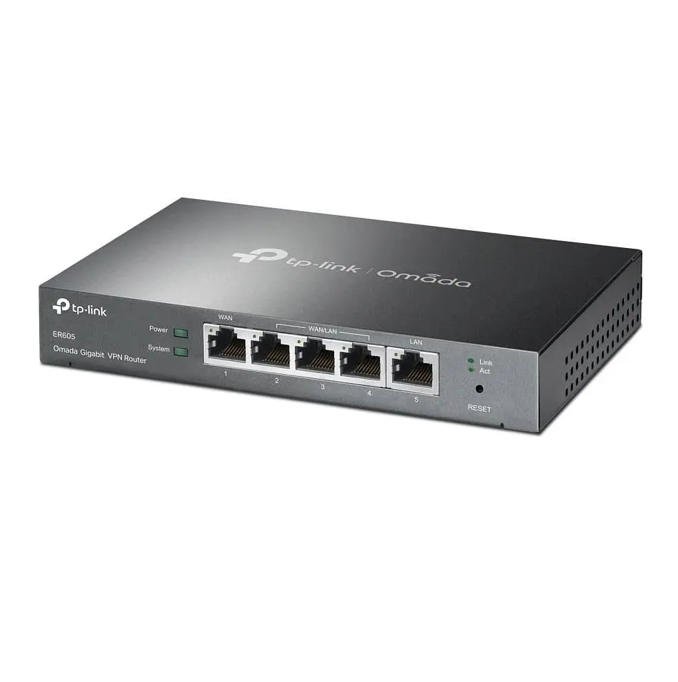 Комутатор TP-Link ER605 (ER605) - фото 3