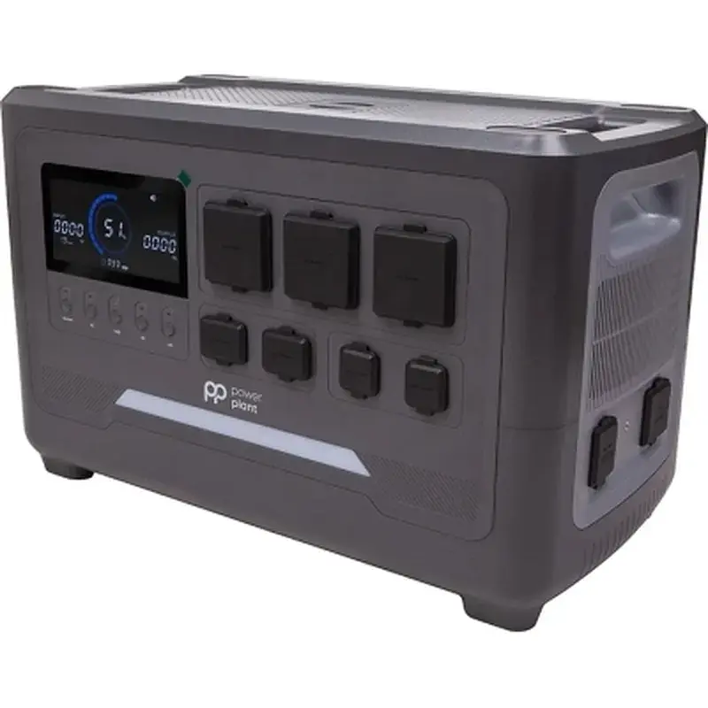Зарядна станція PowerPlant G24 Pro 2400W 2048Wh (PB931545) - фото 4