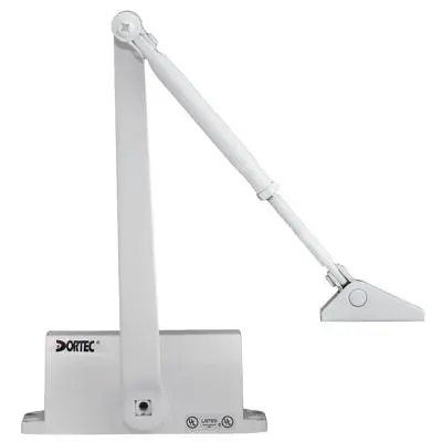 Доводчик двері Dortec DT-62 White (DT-62/White) - фото 2