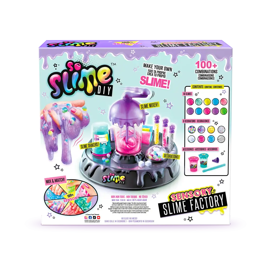 Набір для творчості Canal Toys Slime DIY Фабрика (SSC205) - фото 3