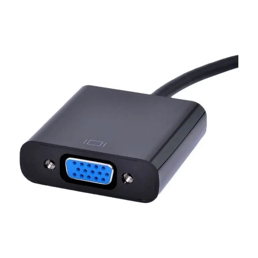 Перехідник ST-Lab HDMI male to VGA F (з кабелями аудіо і живлення від USB) (U-990) - фото 3