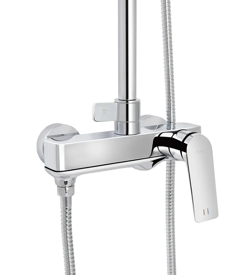 Душова система універсальна Qtap Vlasta New Chrome з виливом QTVLA111CRM45650 - фото 8