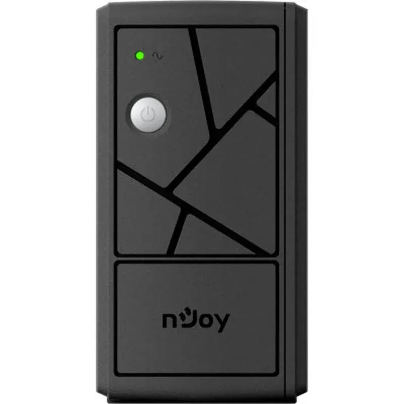 Пристрій безперебійного живлення nJoy KEEN 600VA USB (UPLI-LI060KU-CG01B) - фото 3