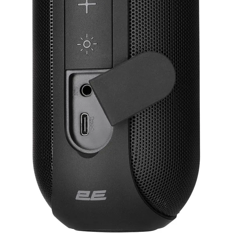 Портативна акустика 2E SoundXPill TWS MP3 Wireless Waterproof Black (2E-BSSXPLLWBK) - фото 4