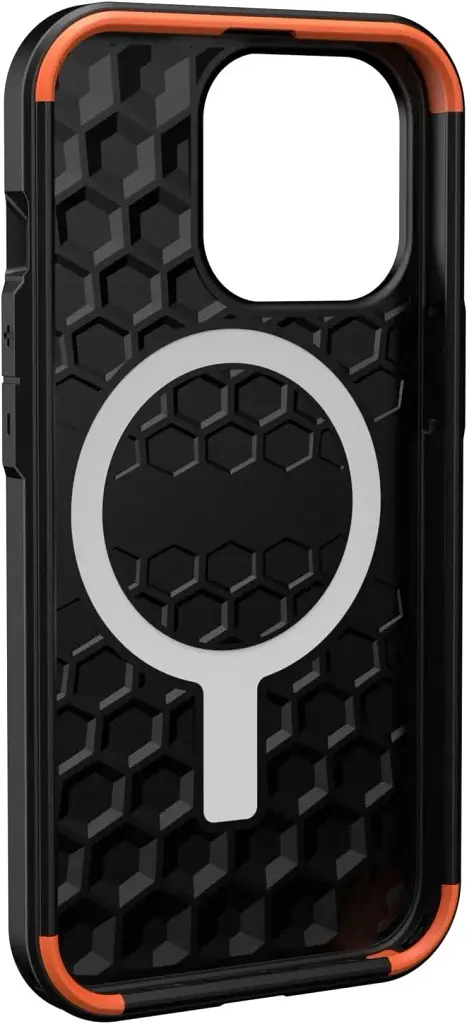 Чохол-накладка Urban Armor Gear Civilian Magsafe для Apple iPhone 13 Pro Black (11354D114040) - фото 4