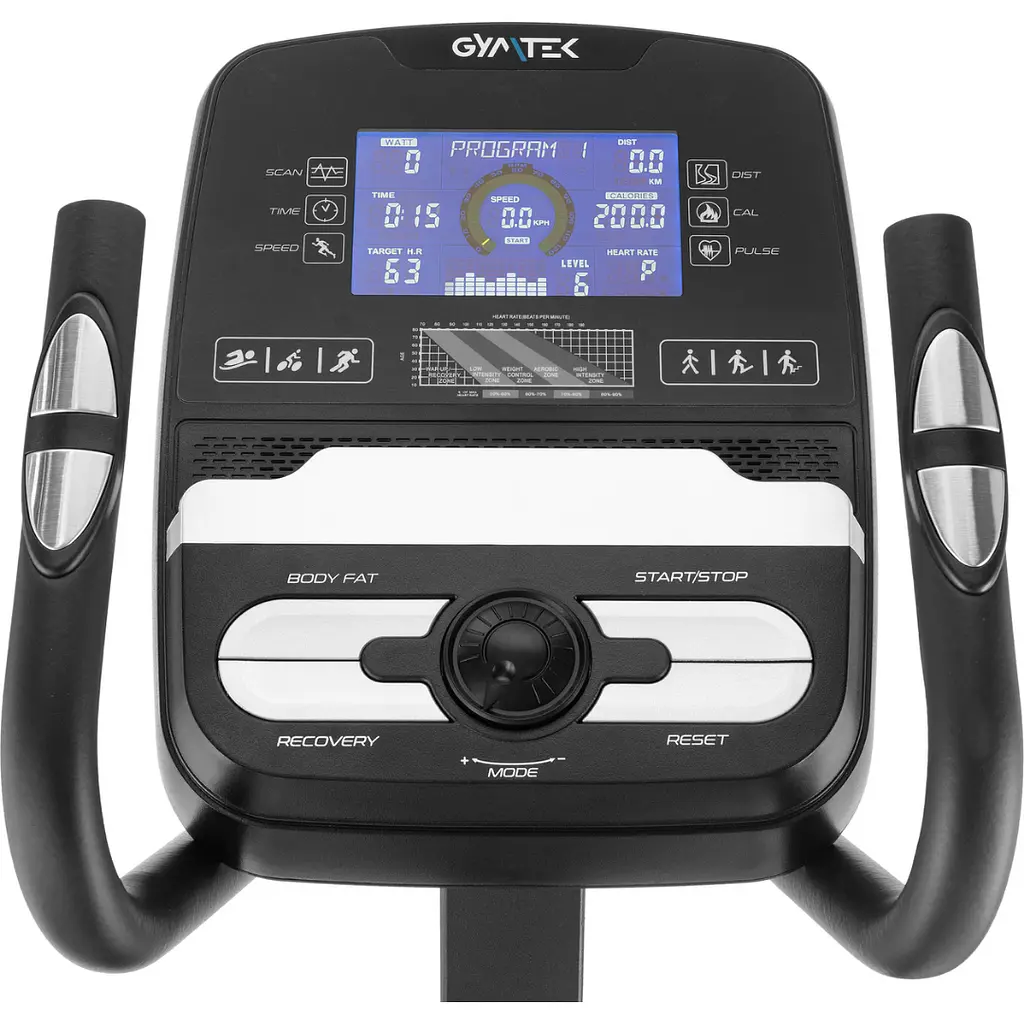 Орбитрек Gymtek XCF6000 электромагнитный - фото 5