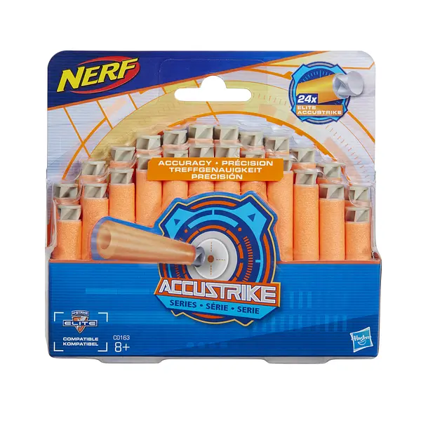 Набір патронів Hasbro Nerf Accustrike, 24 шт. (C0163) - фото 2