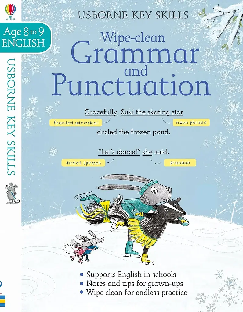 Key Skills. Wipe-Clean Grammar and Punctuation 8-9 - фото 2