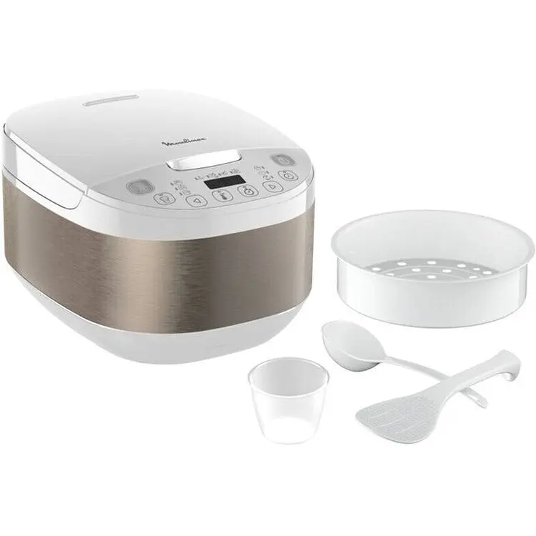 Мультиварка Moulinex SimplyCook Plus 750 Вт біла (MK622132) - фото 4