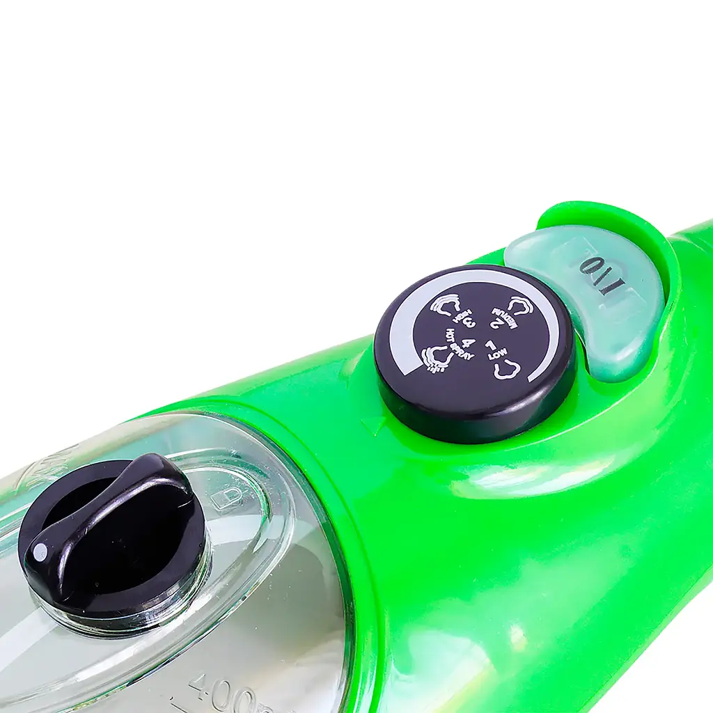 Парова швабра Supretto 5 в 1 Сила пари 1.3 кВт зелена (A023) - фото 2