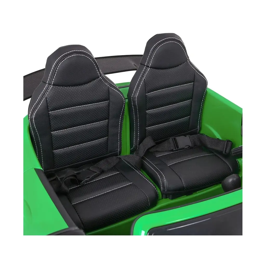 Электромобиль Ramiz Mercedes-Benz GT R 2х12 В, зеленый (PA.HL289.EXL.ZIE) - фото 14