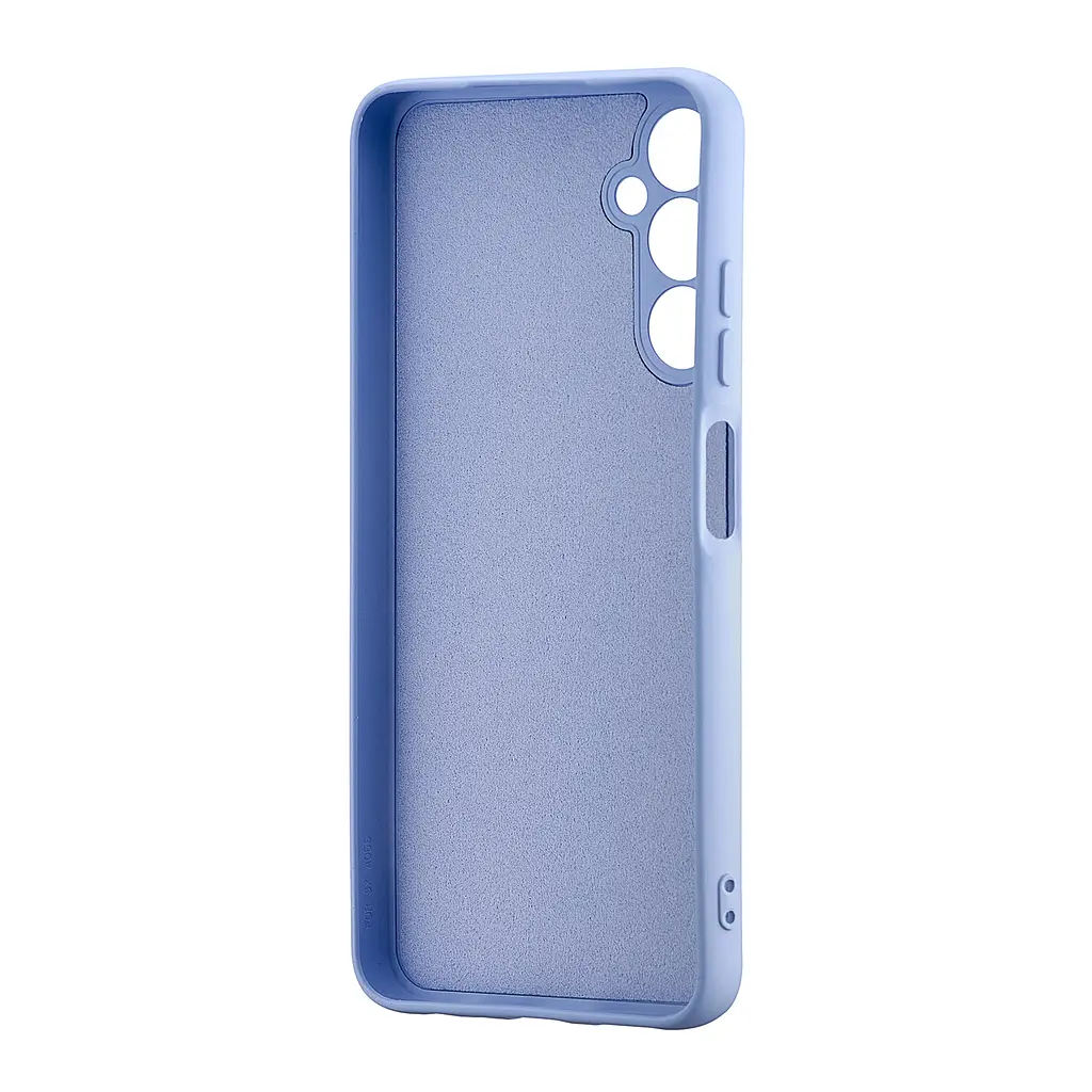 Чохол TPU Colorful Protected Camera Samsung A05S (A057) Lilac Purple - фото 2