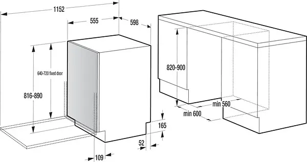 Посудомийна машина Gorenje GV 673 C65 - фото 14