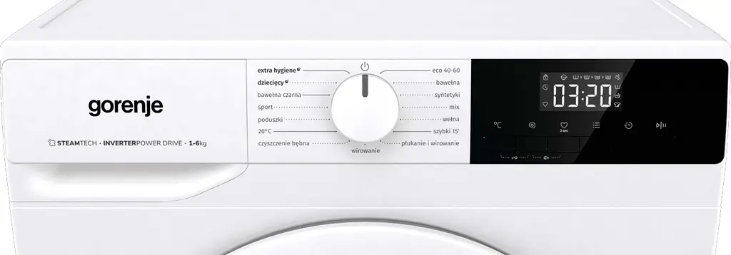 Стиральная машина Gorenje (WNHPI62SCS) - фото 11