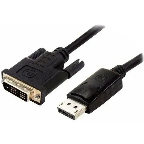 Кабель мультимедійний DisplayPort M to DVI M 1.8m 24+1pin Atcom (9504)