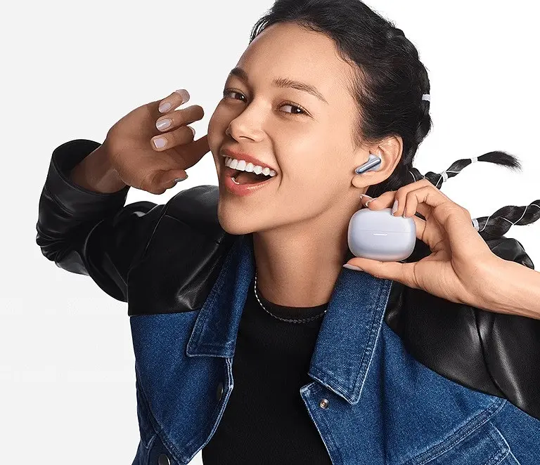 Навушники бездротові Xiaomi Redmi Buds 6 Pro Lavender Purple (BHR9317GL) фіолетові - фото 7