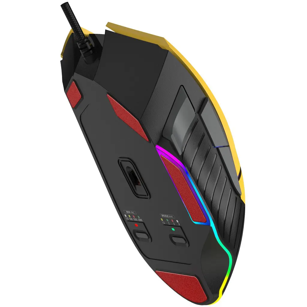 Мишка A4Tech Bloody W95 Max RGB Activated USB Sports Lime (Bloody W95 Max Sports Lime) - фото 10