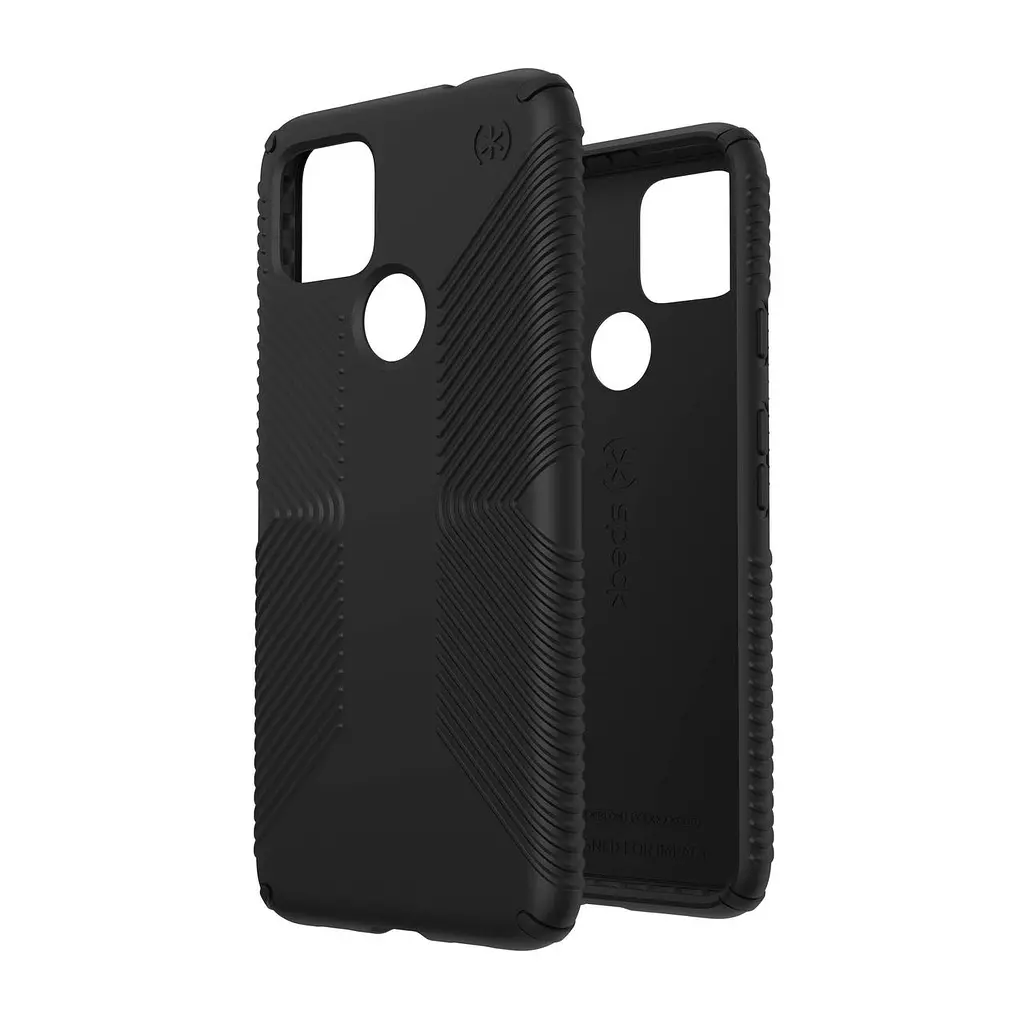 Оригінальний протиударний чохол Speck Presidio Exotech Grips для Google Pixel 4a 5G (6.2") Black (138953-1041) - фото 7
