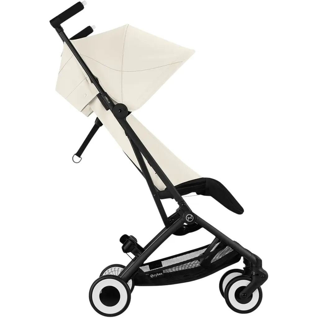 Коляска Cybex Libelle BLK Canvas White (525000257) - фото 3