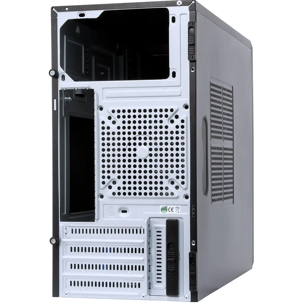 Корпус Chieftec MESH CT-04B-OP, без Блок живлення, 2xUSB3.0+2xUSB2.0, mATX, Чорний - фото 3