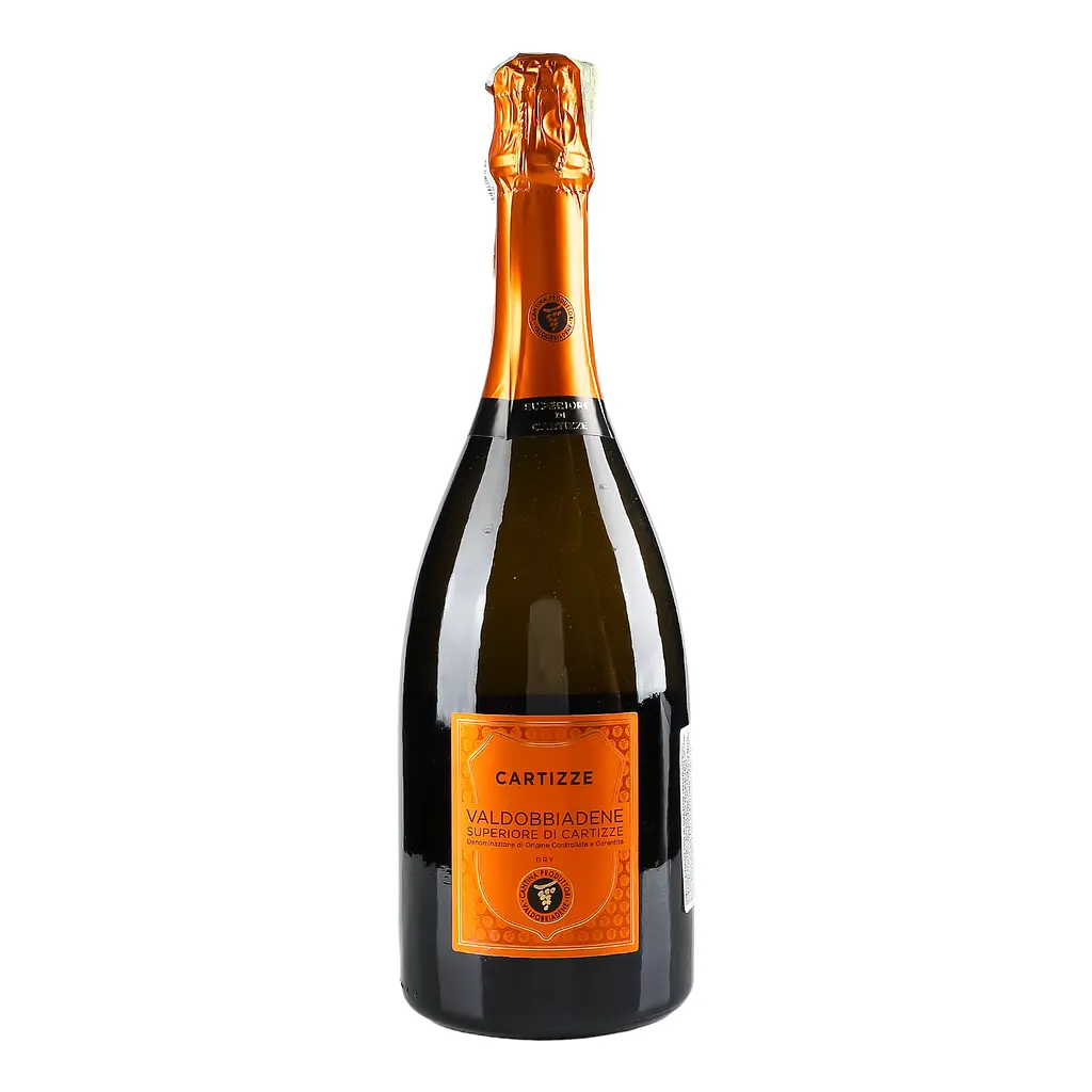 Игристое вино Val d'Oca Prosecco Cartizze белое сухое 0.75 л - фото 2