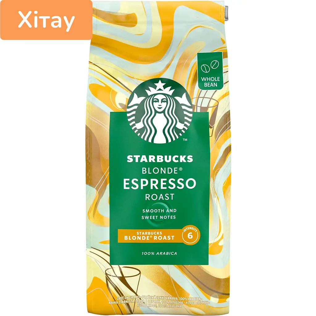 Набір кави в зернах Starbucks Blonde Espresso Roast арабіка 450 г х 2 шт. - фото 2