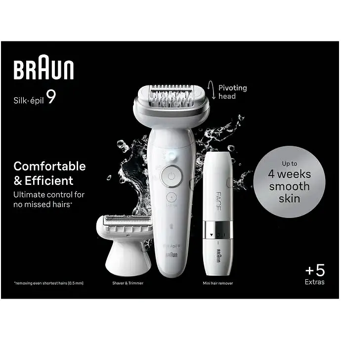 Епілятор Braun Silk-epil 9 SES 9-341 [125624] - фото 7