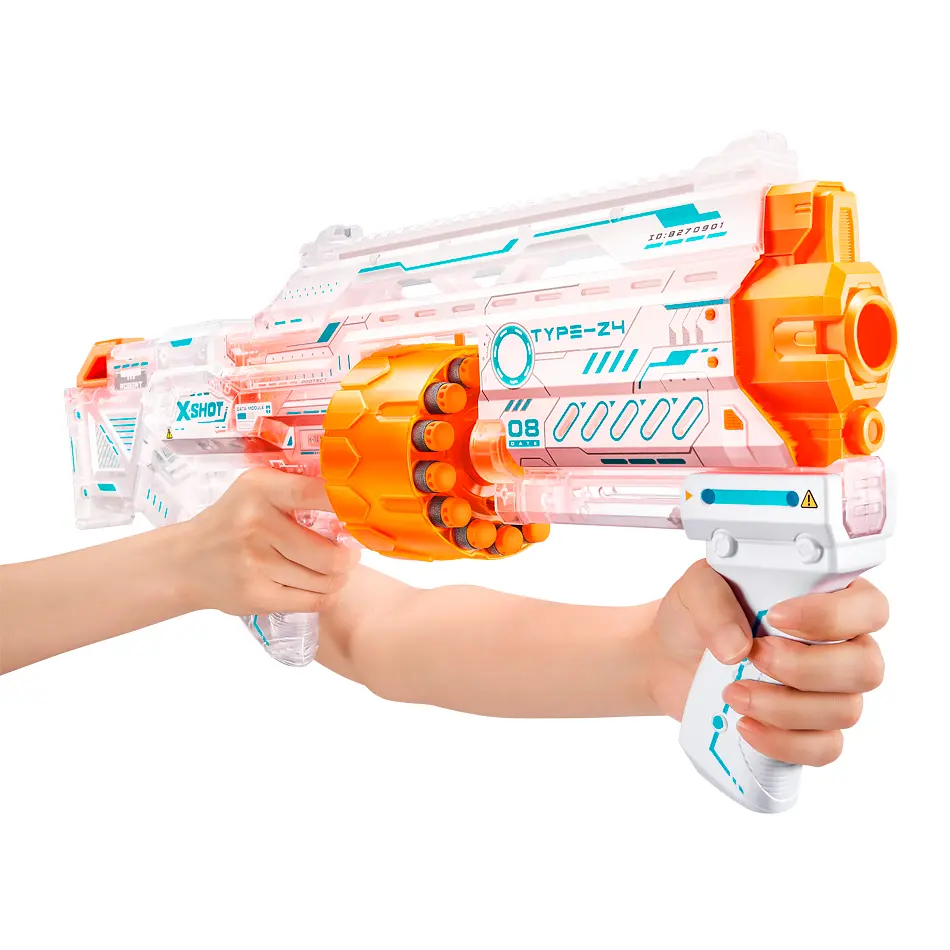 Швидкострільний бластер Zuru X-Shot Skins Last Stand Specter 16 патронів (36518Q) - фото 5