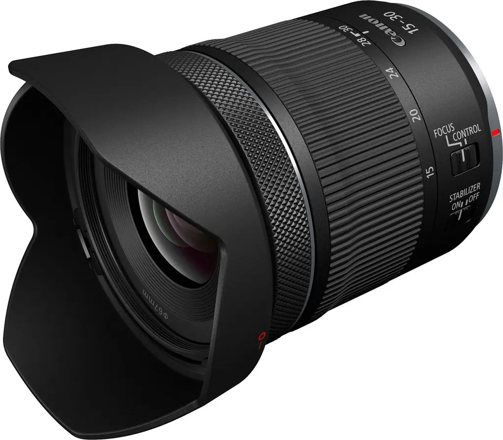 Об'єктив Canon RF 15-30mm f/4.5-6.3 IS STM (5775C005) [88433] - фото 5