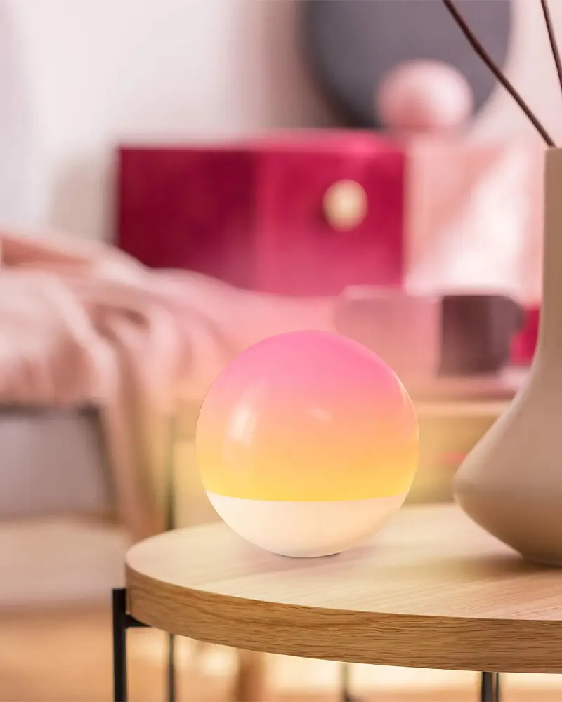 Настольная лампа Polux 325433 Candy Led RGB IP20 USB - фото 3