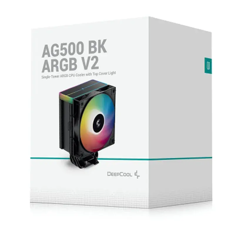 Кулер до процесора Deepcool AG500 BK ARGB V2 (R-AG500-BKAMMN-GJD) - фото 10