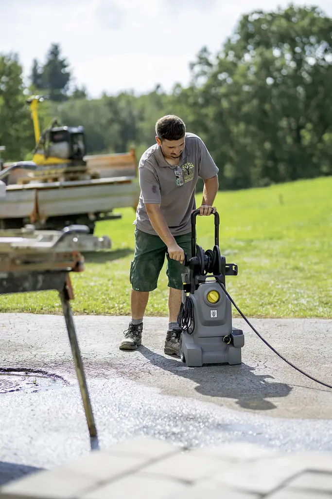 Karcher Мінімійка високого тиску Karcher HD 5/13 EX Plus Classic 2700Вт 130-170бар 500л/рік шланг 8м 21кг - фото 5