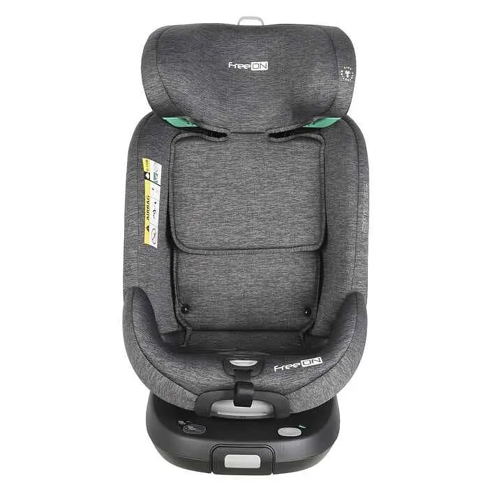 Автокресло FreeON LOTUS поворотность 360° i-size 40-125 см серый - фото 7