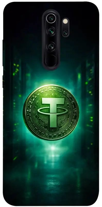TPU чохол Demsky Usdt для Xiaomi Redmi Note 8 Pro