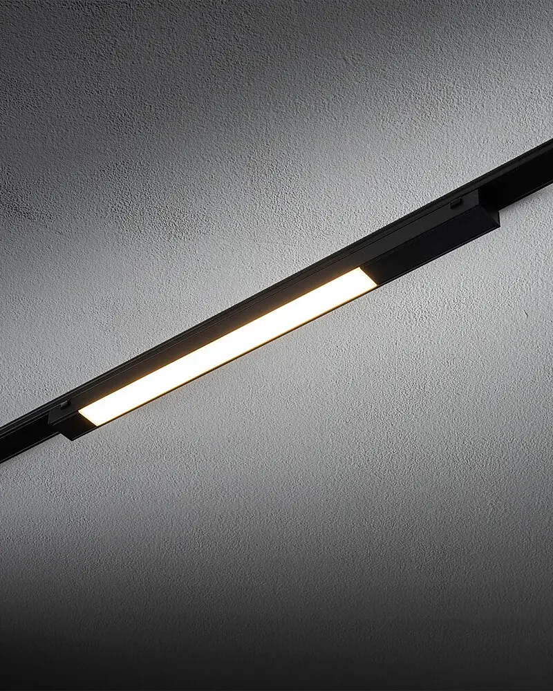Магнітний трековий світильник Nowodvorski 11333 UT-LVM Line LED 1x12W 4000K 1000Lm IP20 чорний - фото 4