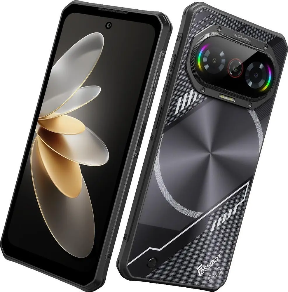 Смартфон Fossibot F114 8/256GB Black (Global) NFC - фото 5