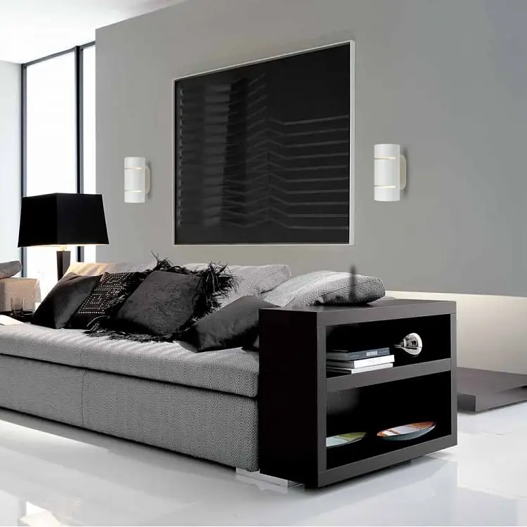 Накладний світильник Feron AL8003 під лампу білий (40166) - фото 4