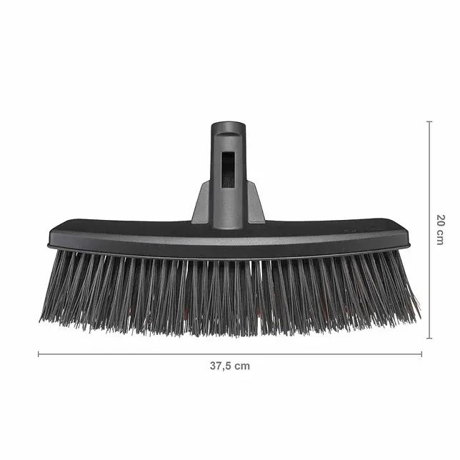 Щітка для прибирання двору Fiskars Solid M Orange (1058853) - фото 2