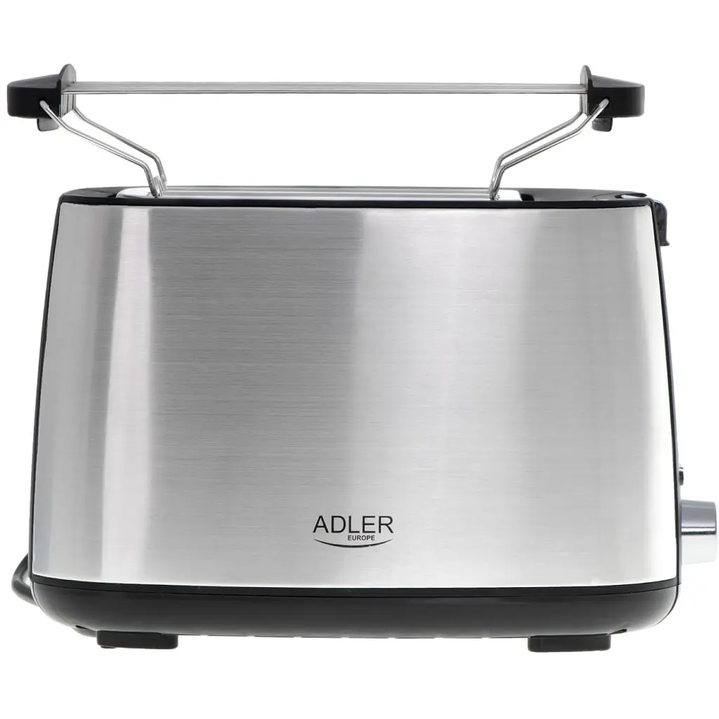 Тостер Adler AD 3214 900Вт/2 відділення/7 режимів підсмажування/розморожування/підігрів булочок (AD3214) - фото 5